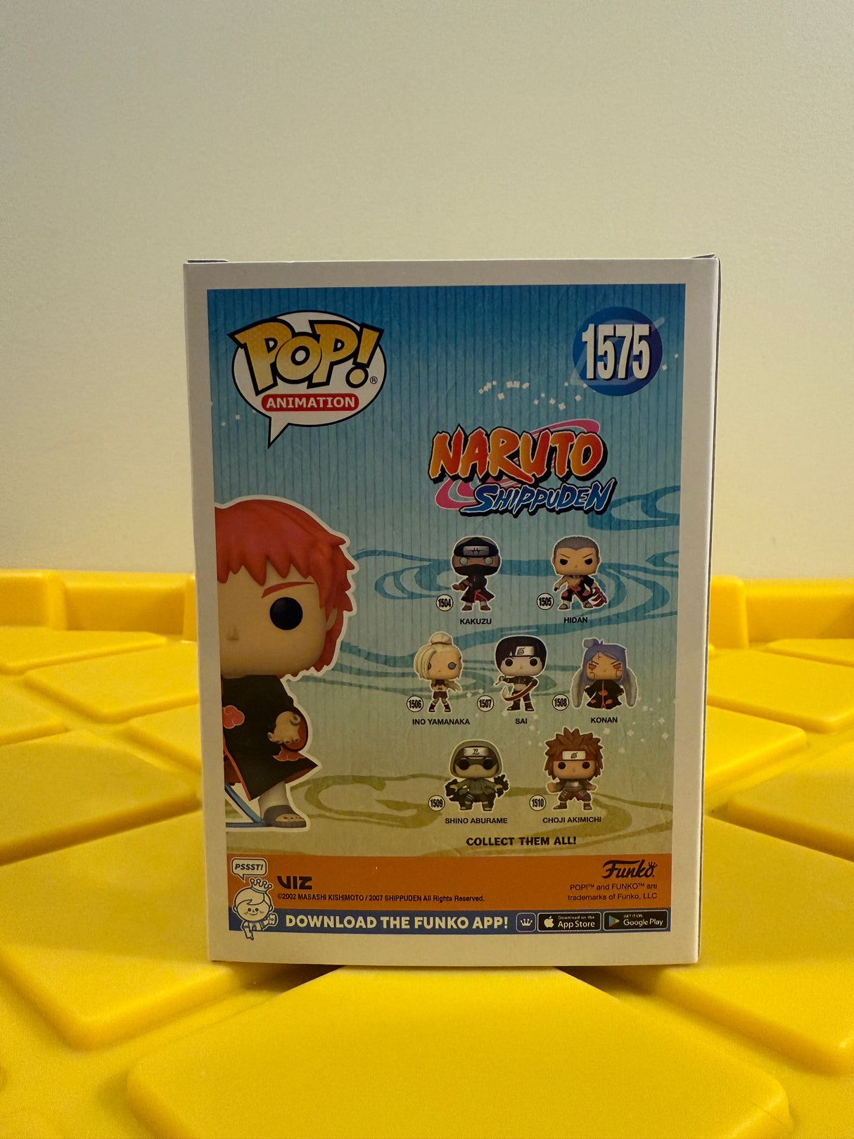 Funko POP! Sasori - Limited Edition Special Edition Exclusive