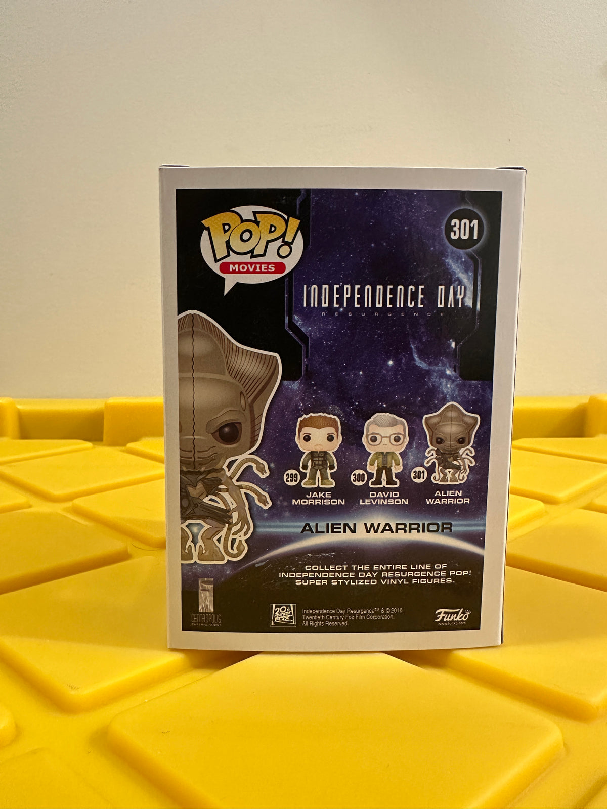Funko POP! Alien Warrior