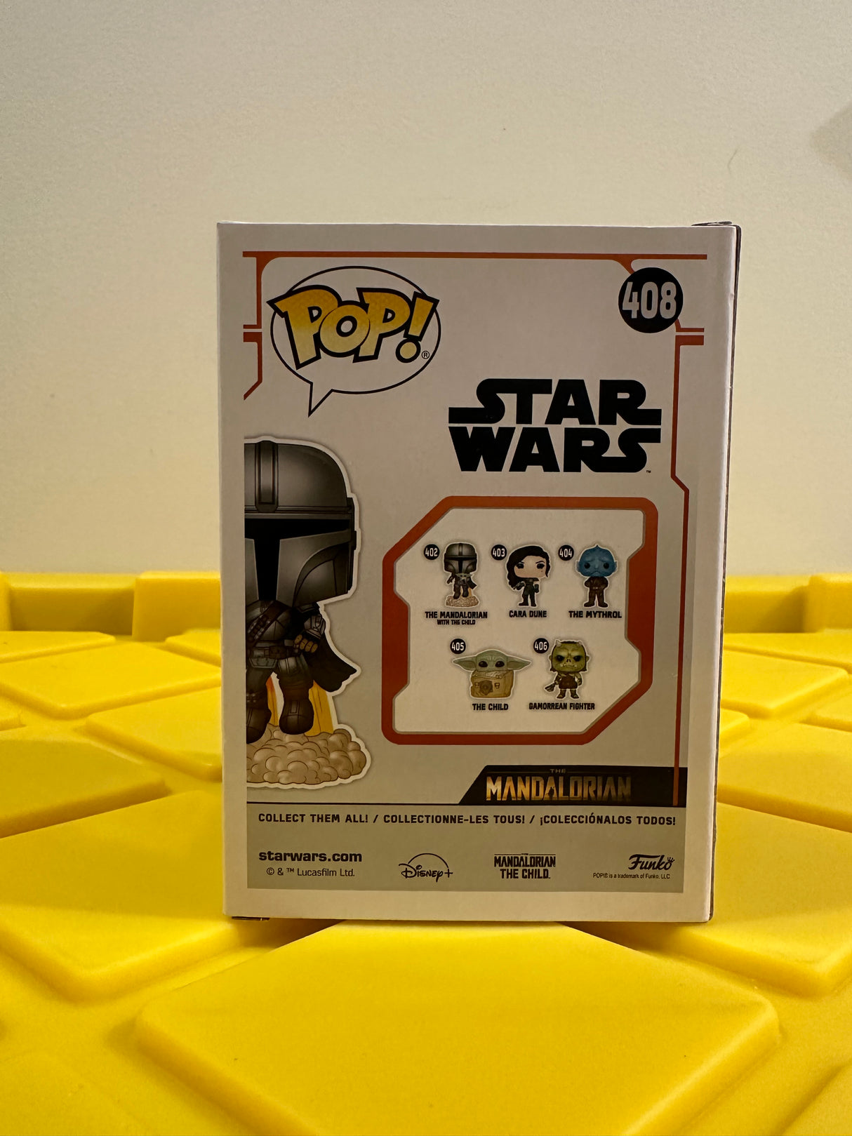 Funko POP! The Mandalorian (Glow) - Limited Edition Special Edition Exclusive