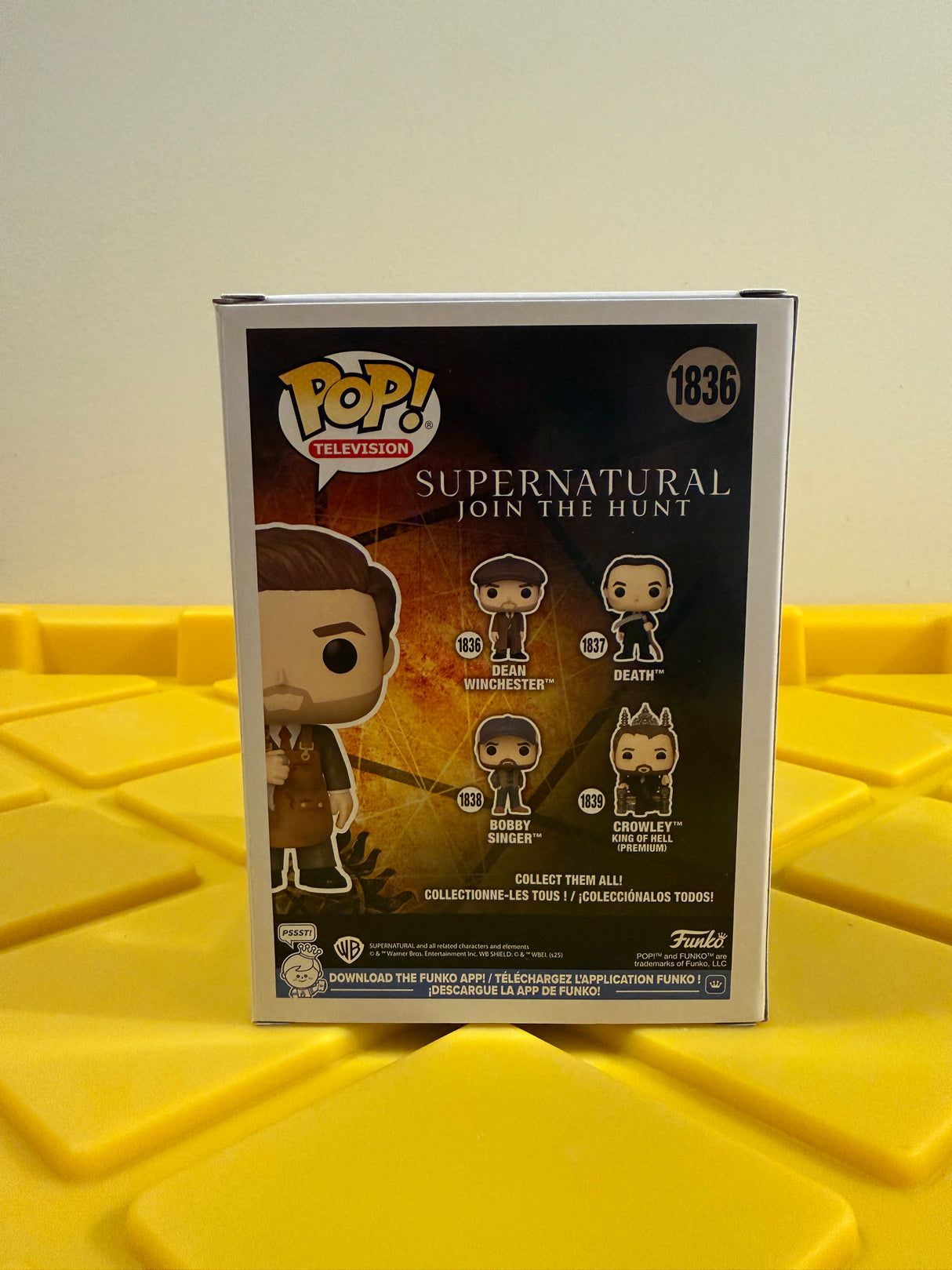 Funko POP! Dean Winchester - Limited Edition Chase