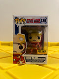 Iron Man (Unmasked) - Limited Edition Hot Topic Exclusive