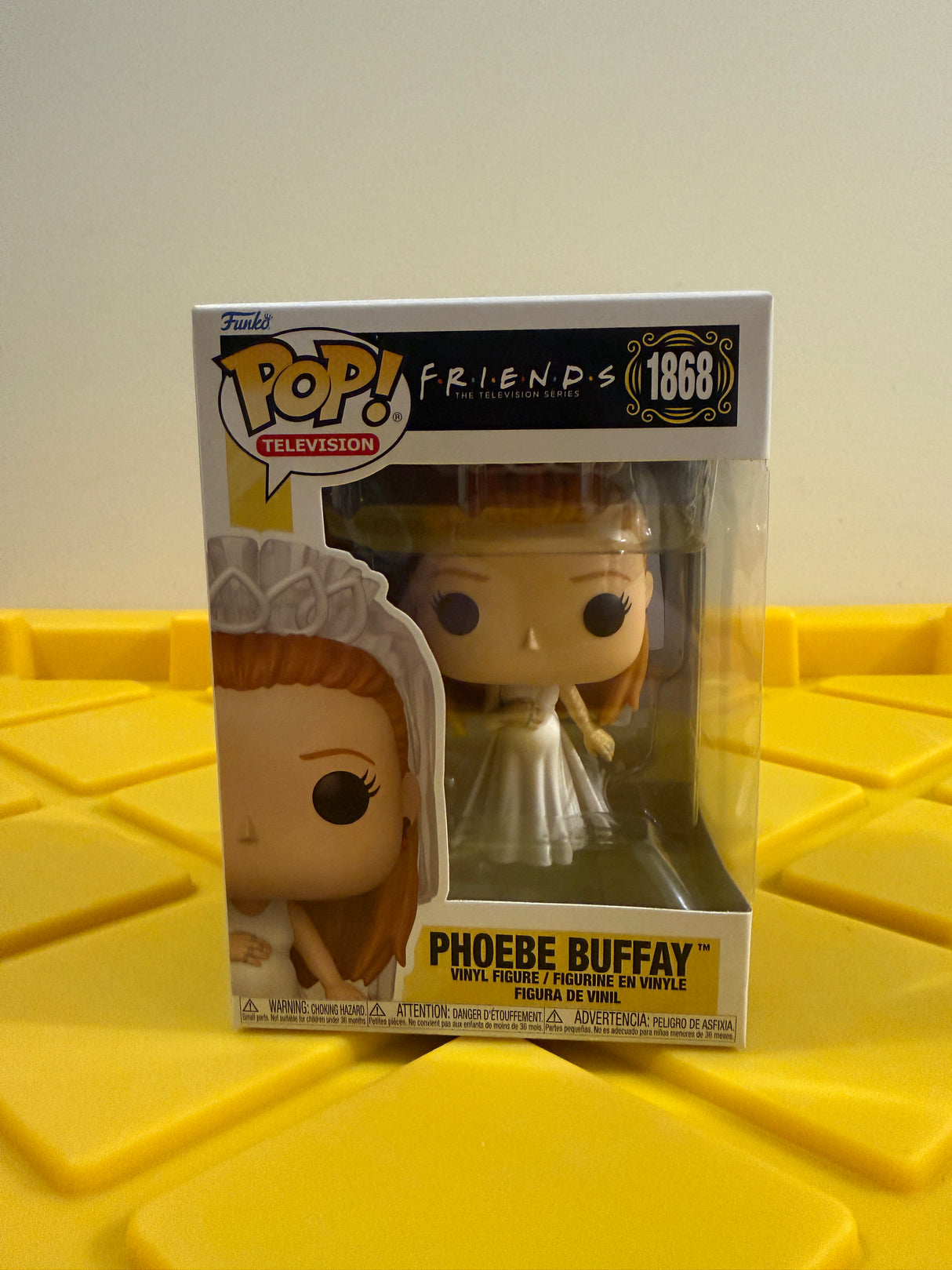 Funko POP! Phoebe Buffay (Wedding Dress)