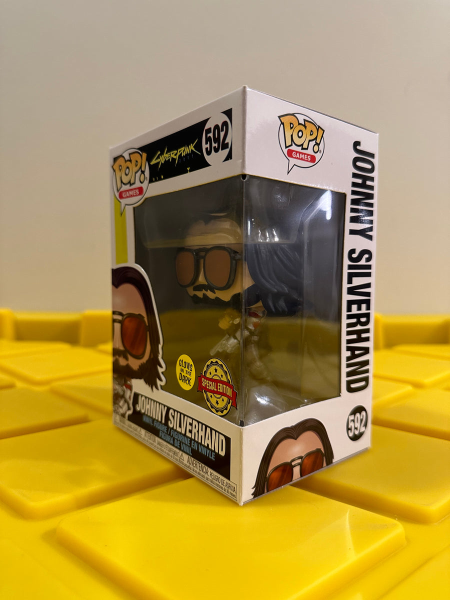 Johnny Silverhand (Glow) - Limited Edition Special Edition Exclusive ...