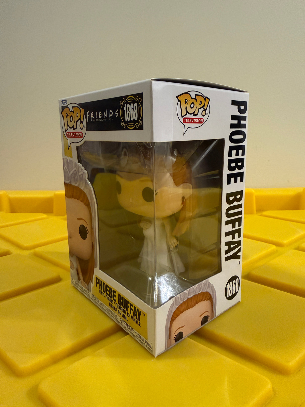 Funko POP! Phoebe Buffay (Wedding Dress)