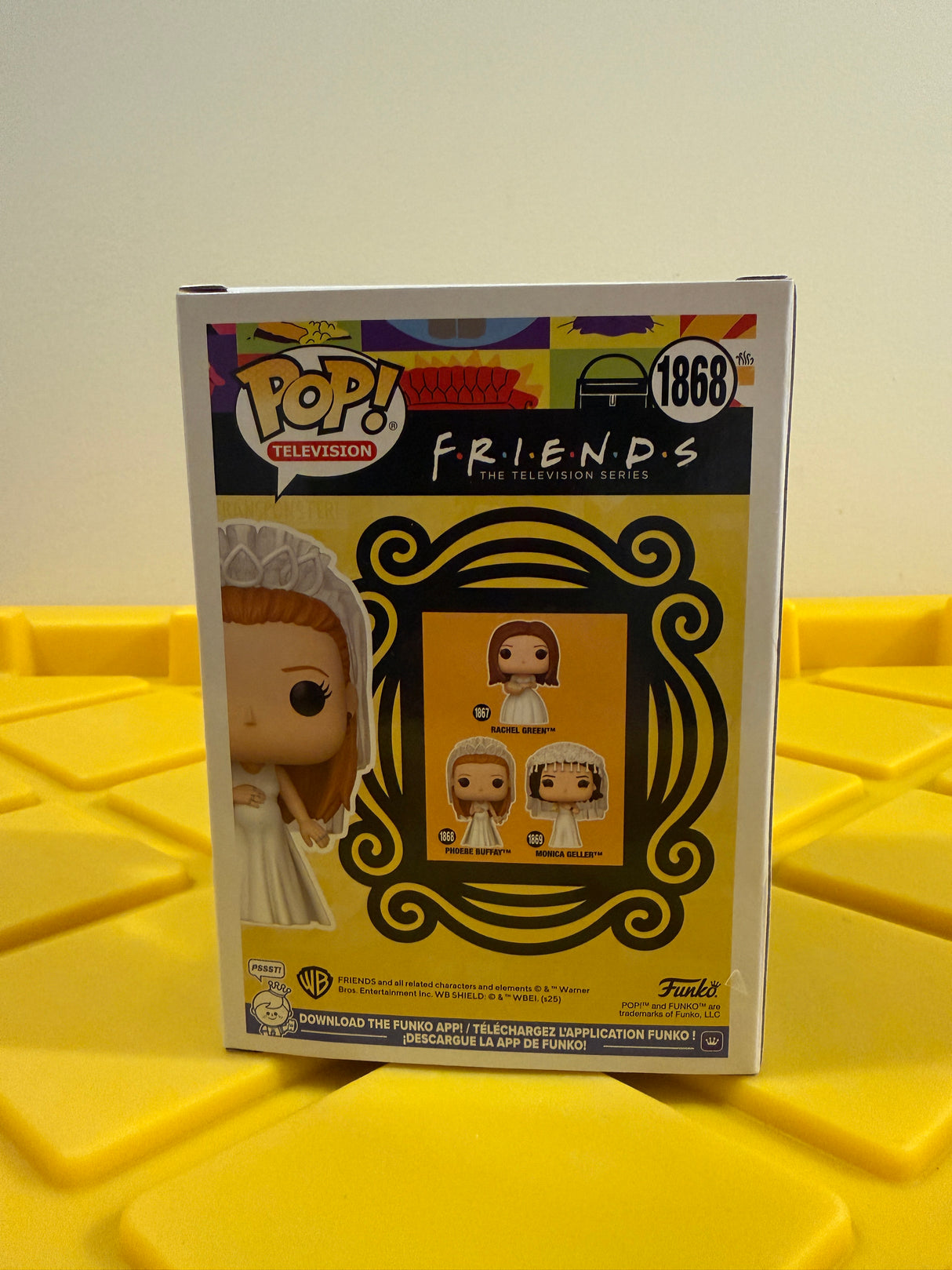 Funko POP! Phoebe Buffay (Wedding Dress)