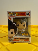 Funko POP! Vegeta (Over 9000!) - Limited Edition Hot Topic Exclusive