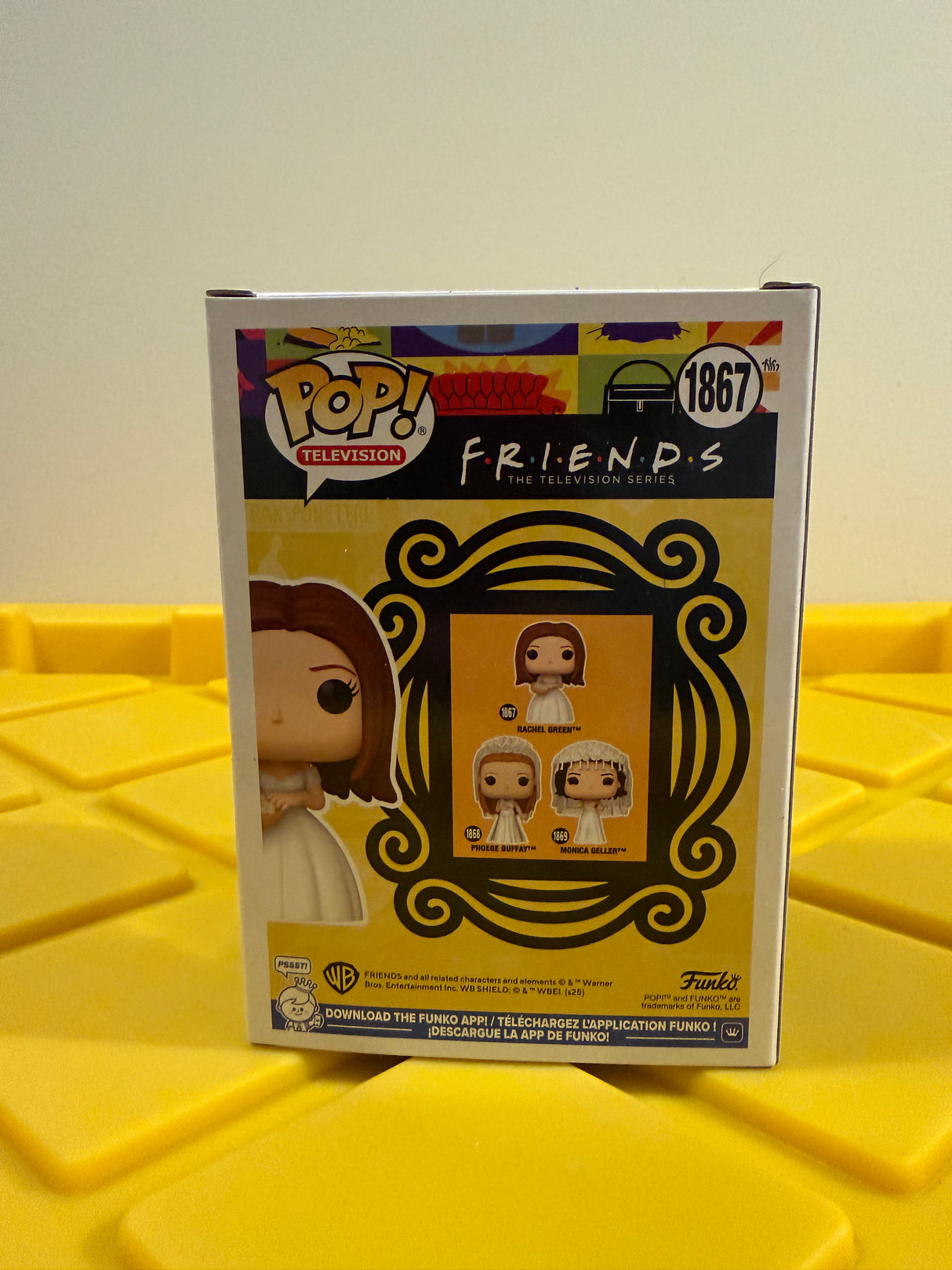 Funko POP! Rachel Green (Wedding Dress)