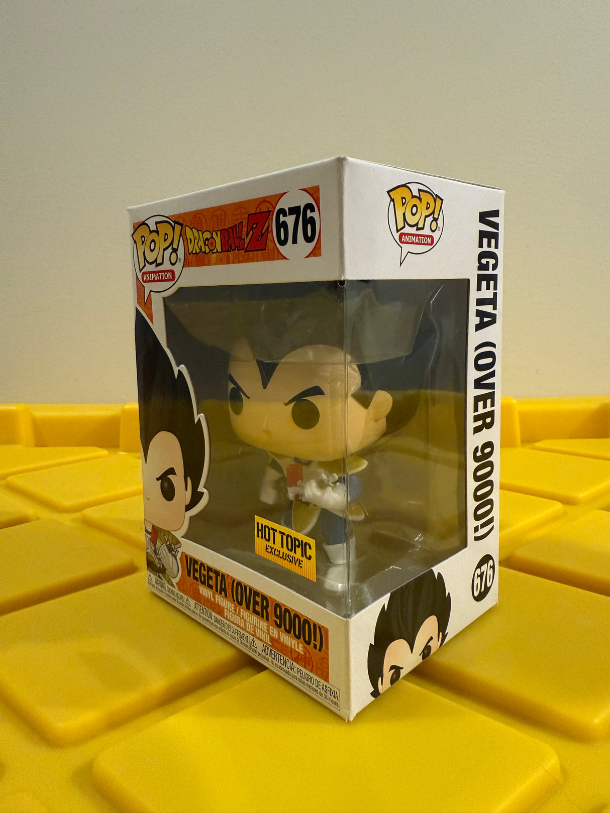 Funko POP! Vegeta (Over 9000!) - Limited Edition Hot Topic Exclusive