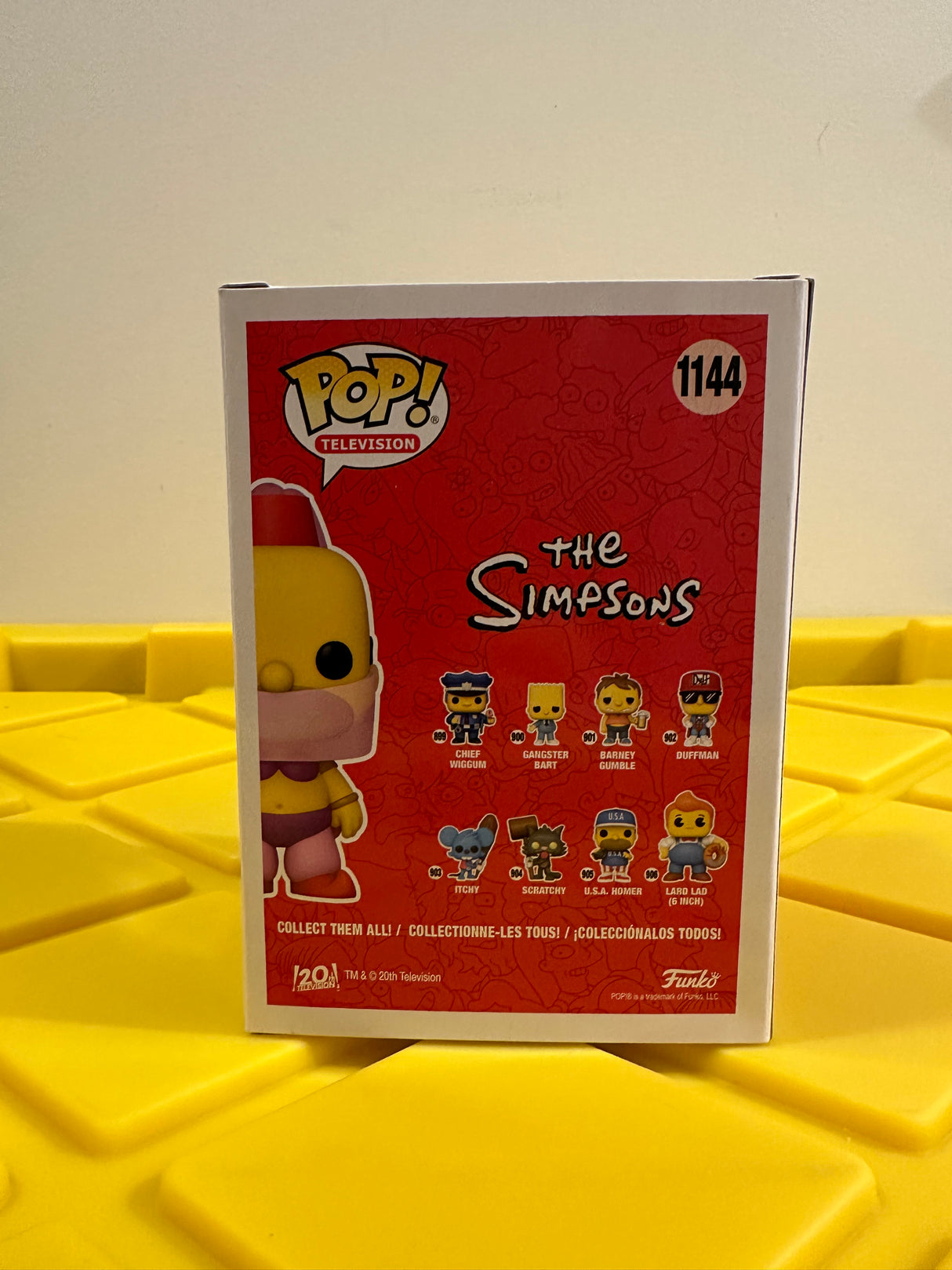 Funko POP! Belly Dancer Homer - Limited Edition 2021 SDCC (FunKon) Exclusive