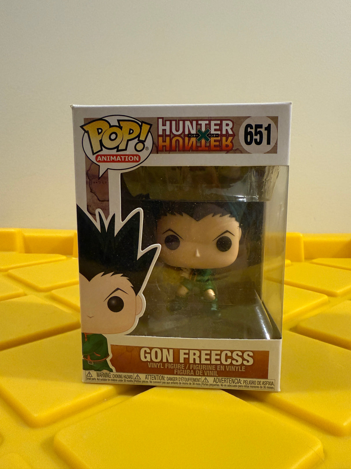Funko POP! Gon Freecss