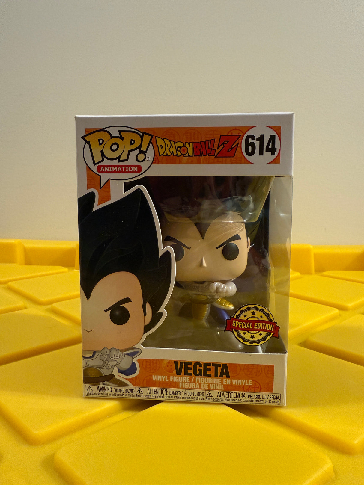 Funko POP! Vegeta (Metallic) - Limited Edition Special Edition Exclusive