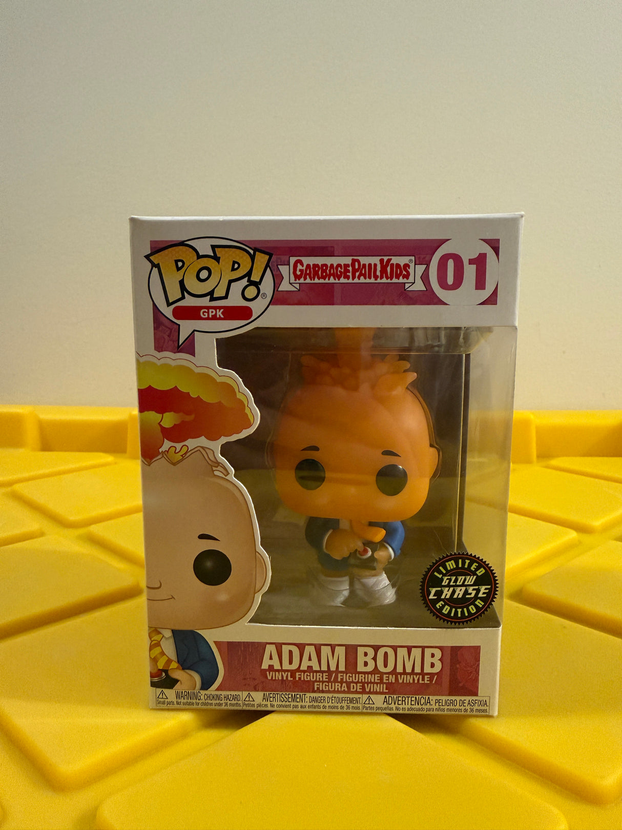 Funko POP! Adam Bomb (Glow) - Limited Edition Chase