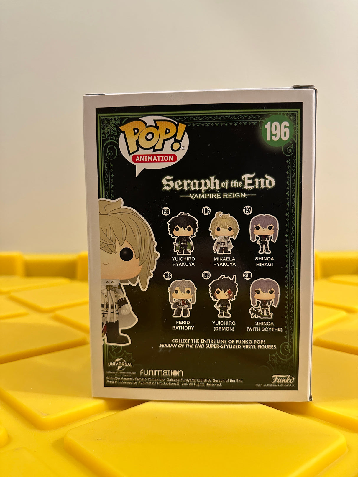 Funko POP! Mikaela Hyakuya