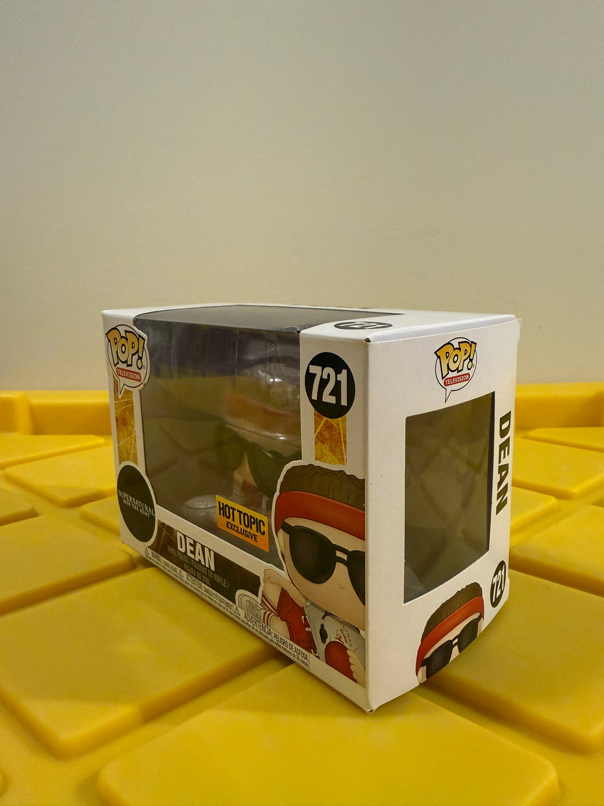 Funko POP! Dean - Limited Edition Hot Topic Exclusive