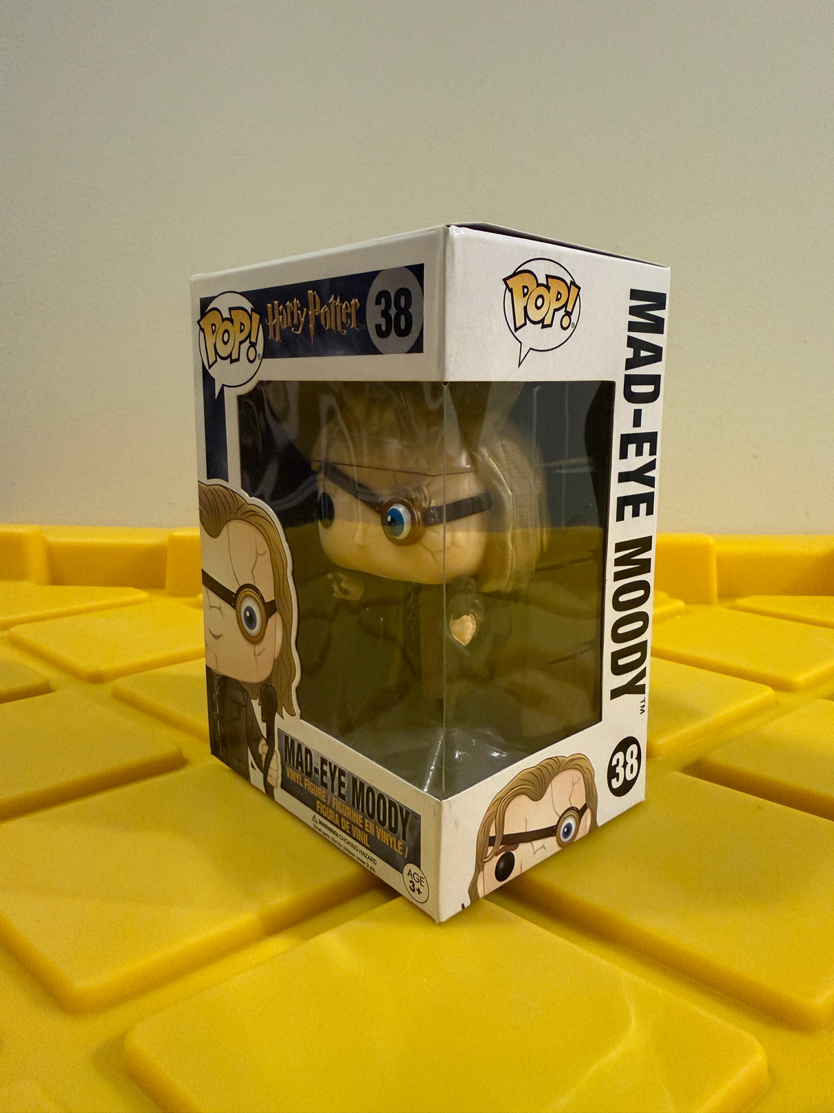 Funko POP! Mad-Eye Moody