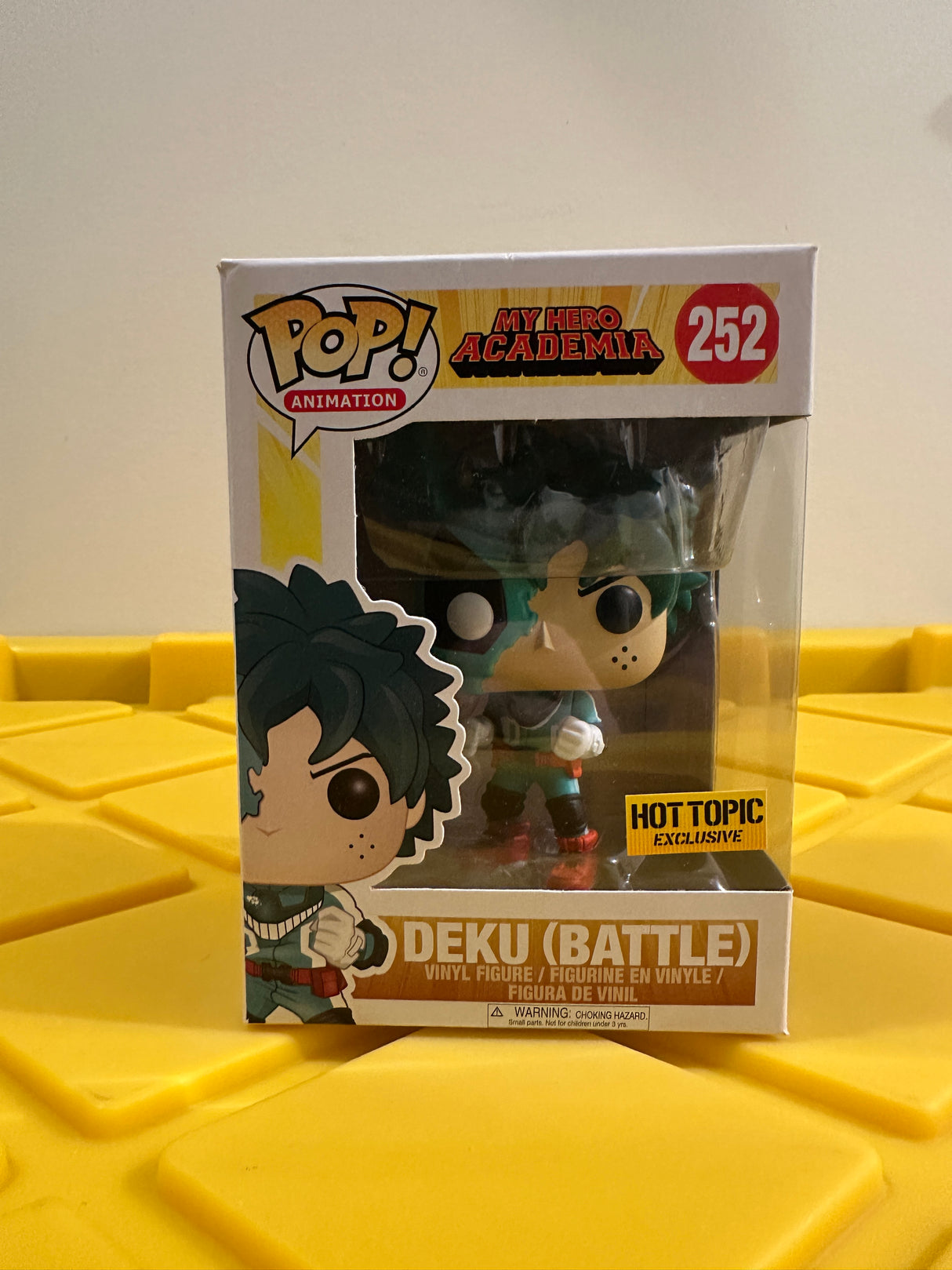 Funko POP! Deku (Battle) - Limited Edition Hot Topic Exclusive