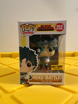 Funko POP! Deku (Battle) - Limited Edition Hot Topic Exclusive