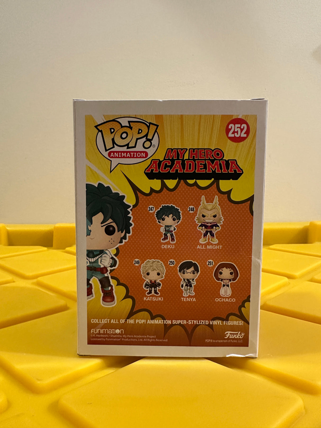 Funko POP! Deku (Battle) - Limited Edition Hot Topic Exclusive