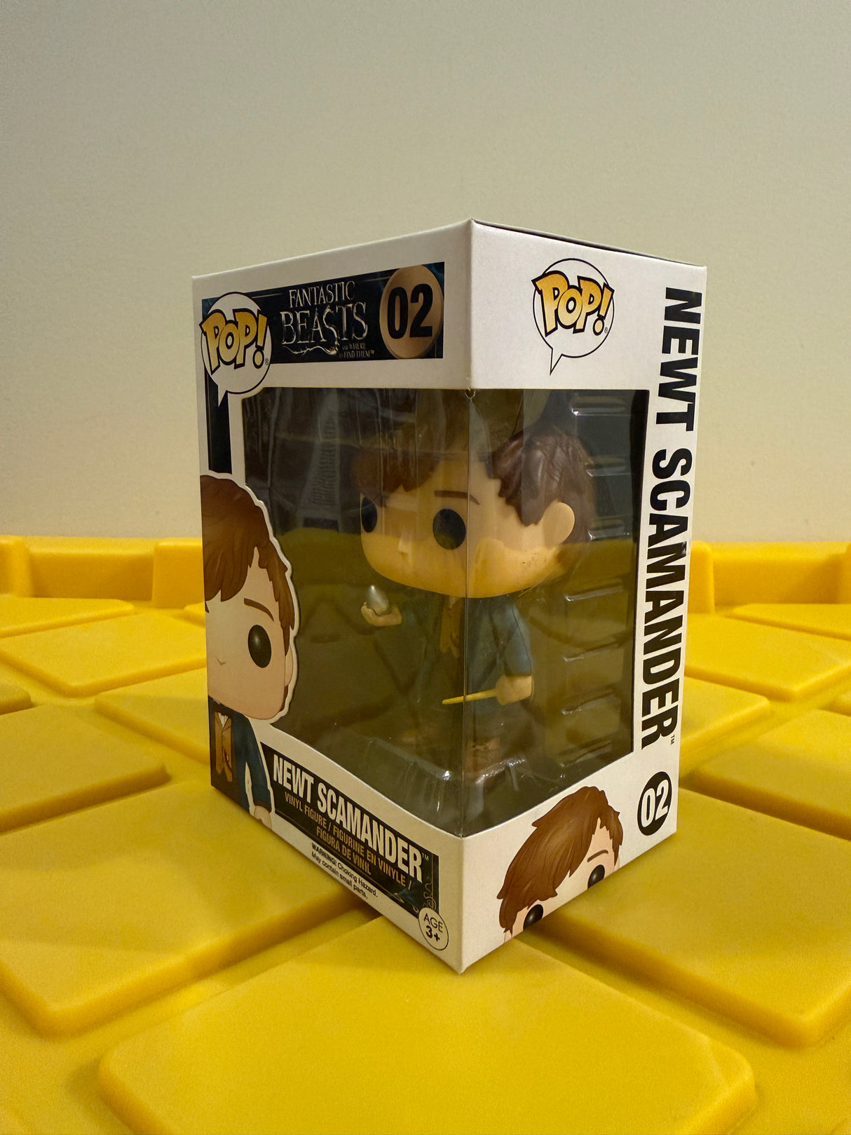 Funko POP! Newt Scamander