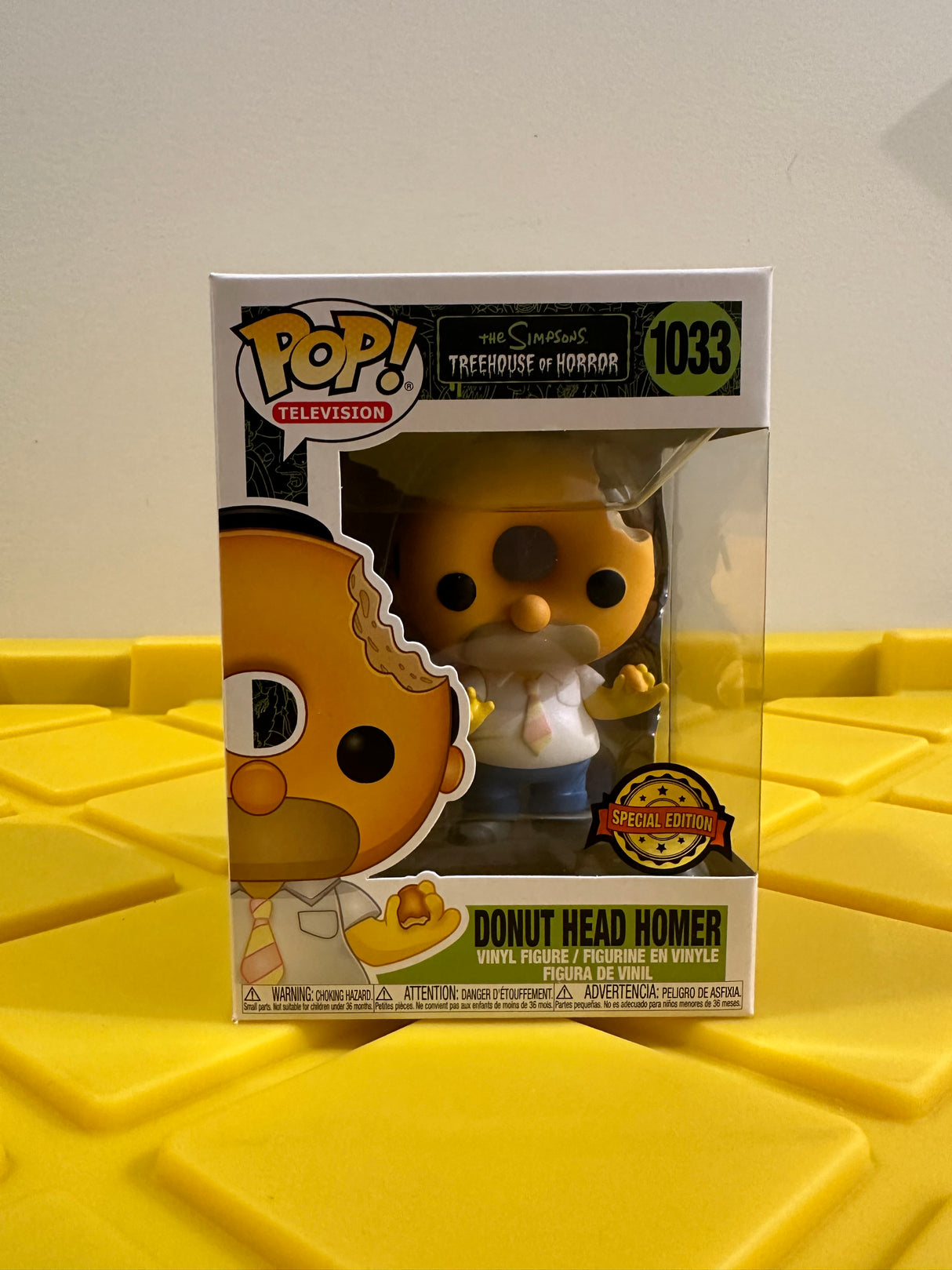 Donut Head Homer - Limited Edition Special Edition Exclusive