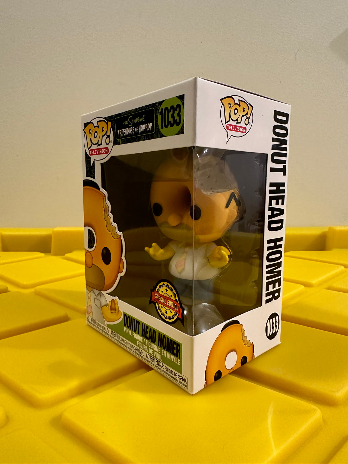 Donut Head Homer - Limited Edition Special Edition Exclusive