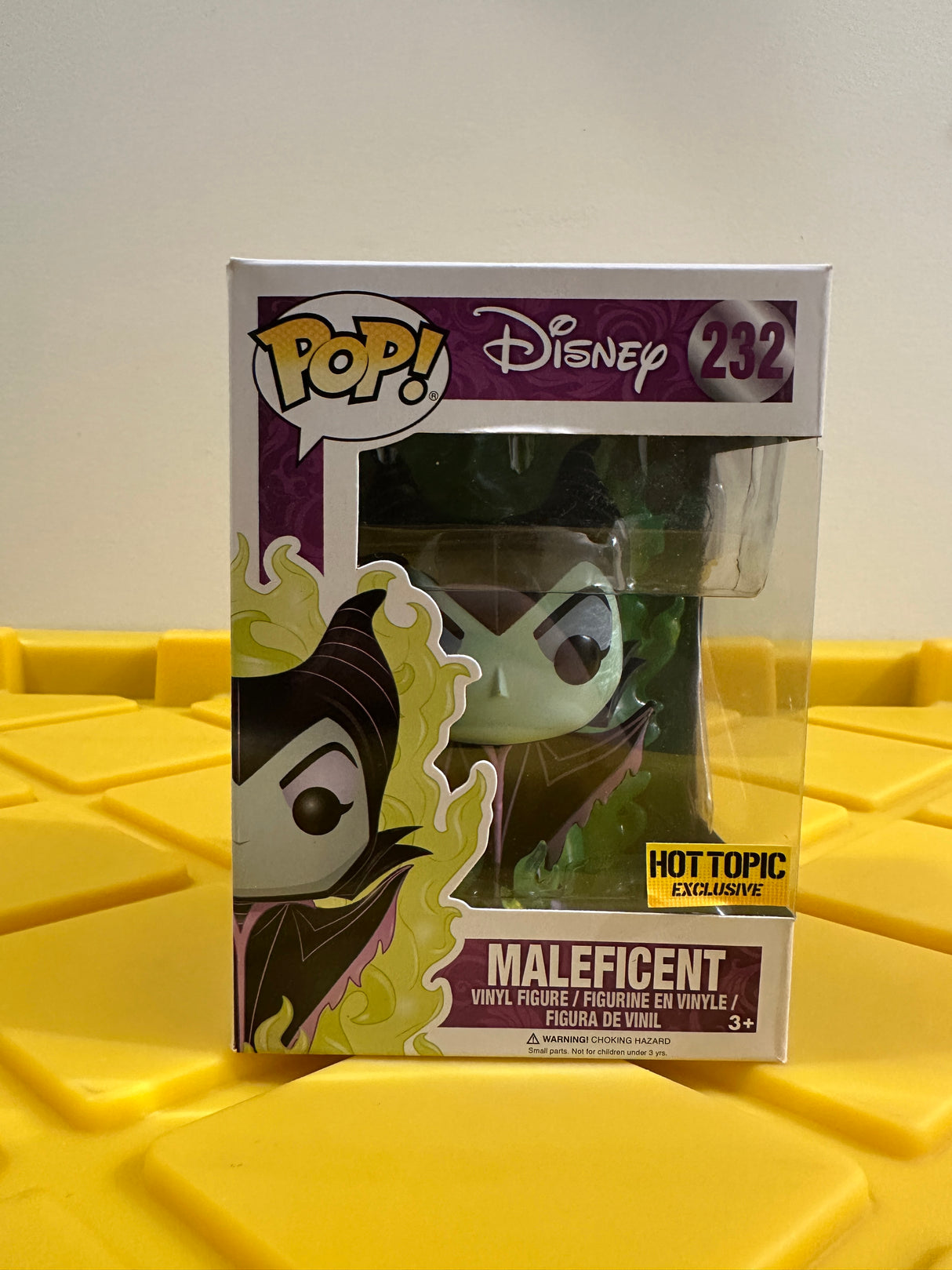 Funko POP! Maleficent - Limited Edition Hot Topic Exclusive