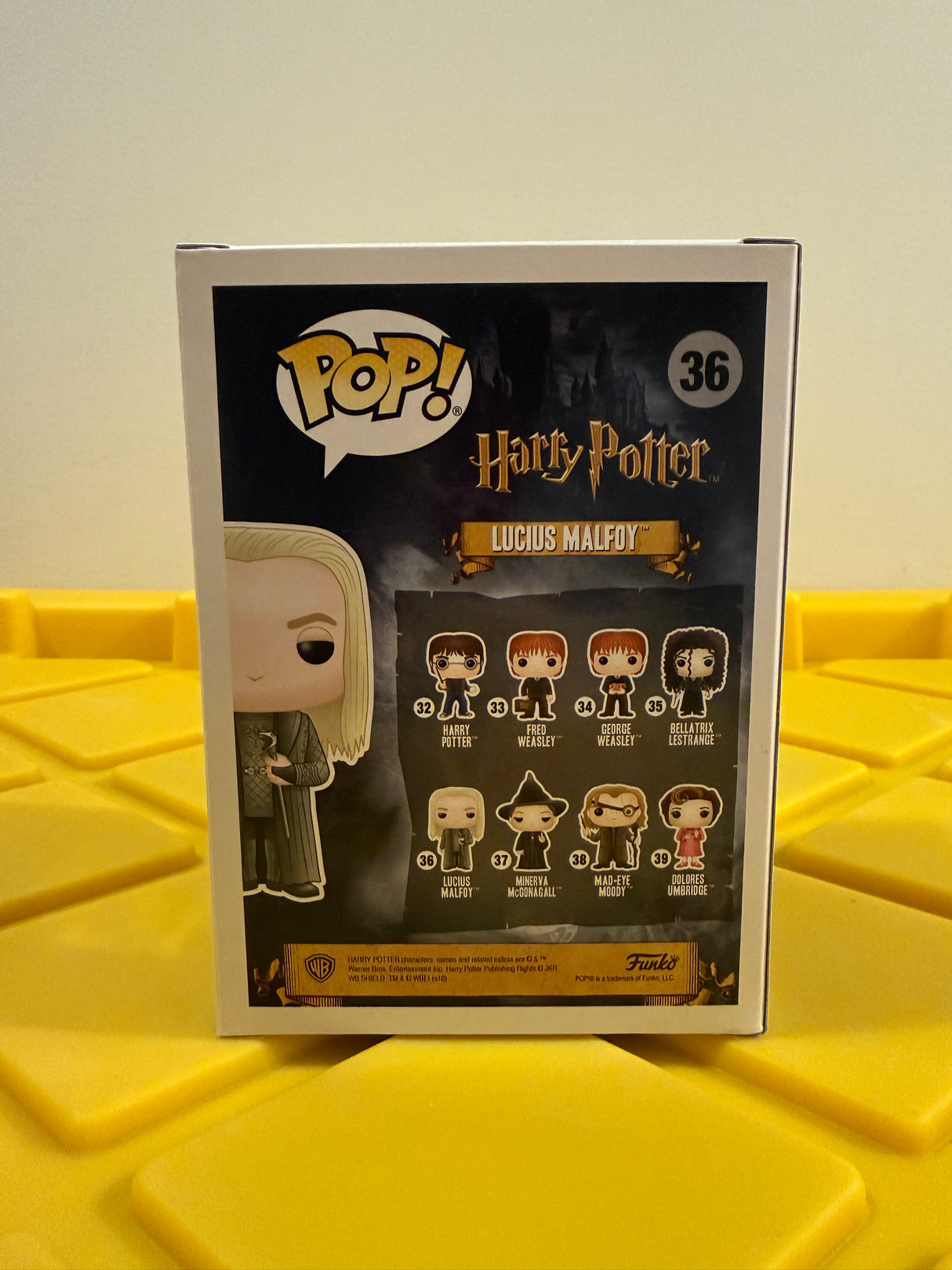 Funko POP! Lucius Malfoy