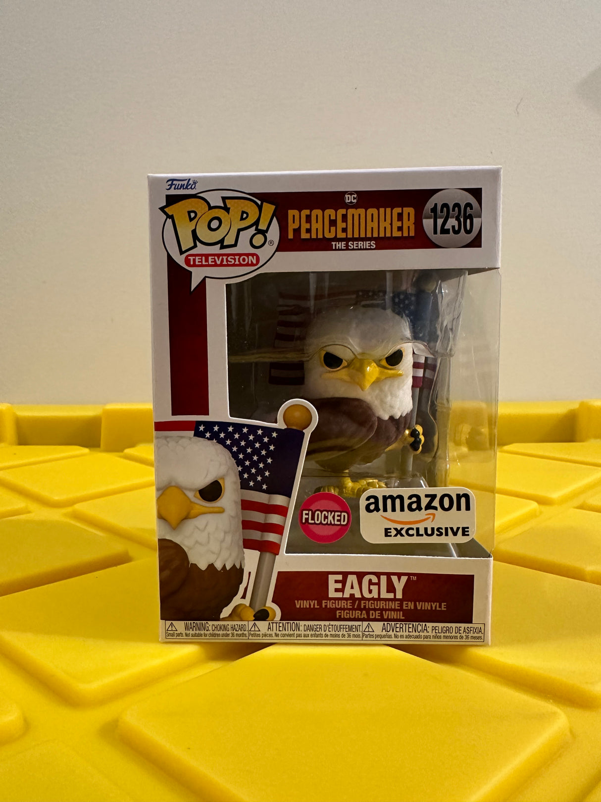 Eagly (Flocked) - Limited Edition Amazon Exclusive