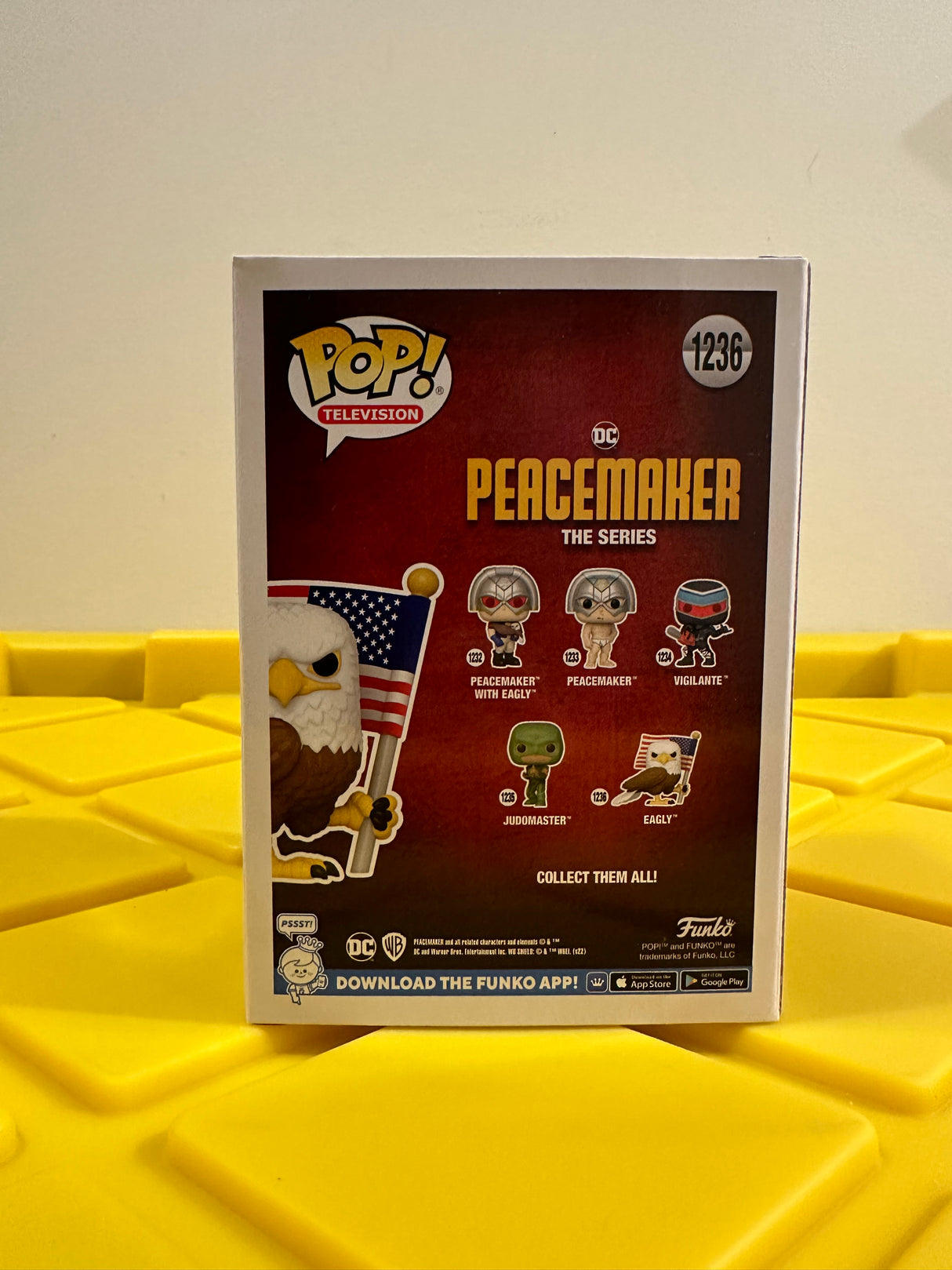 Eagly (Flocked) - Limited Edition Amazon Exclusive
