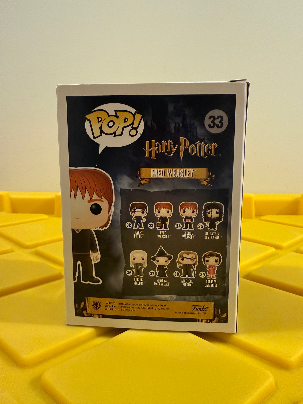 Funko POP! Fred Weasley