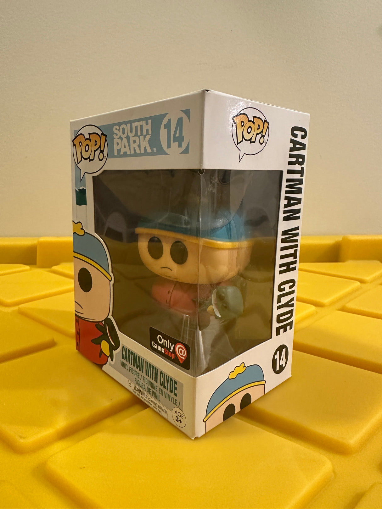 Funko POP! Cartman with Clyde - Limited Edition GameStop Exclusive