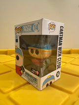 Funko POP! Cartman with Clyde - Limited Edition GameStop Exclusive