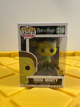 Funko POP! Toxic Morty (Glow)