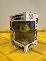 Funko POP! Toxic Morty (Glow)
