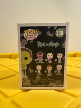 Funko POP! Toxic Morty (Glow)