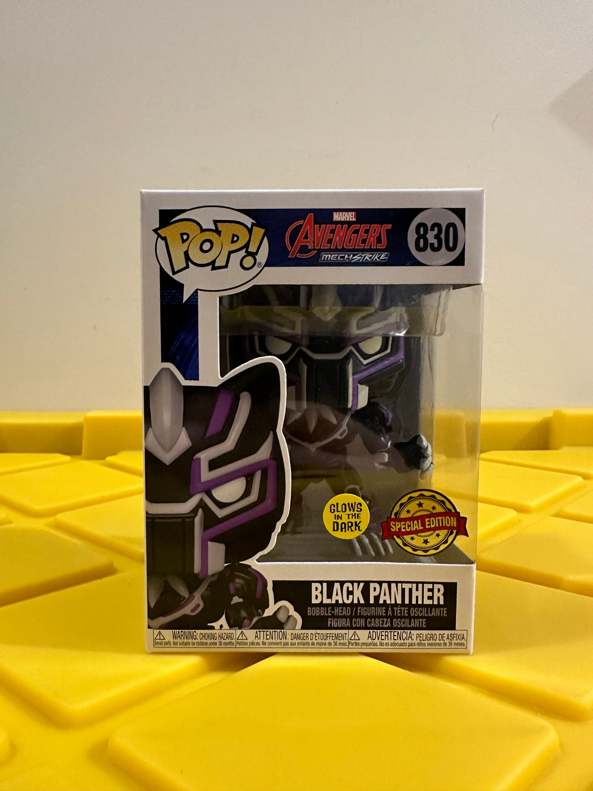 Black Panther (Glow) - Limited Edition Special Edition Exclusive