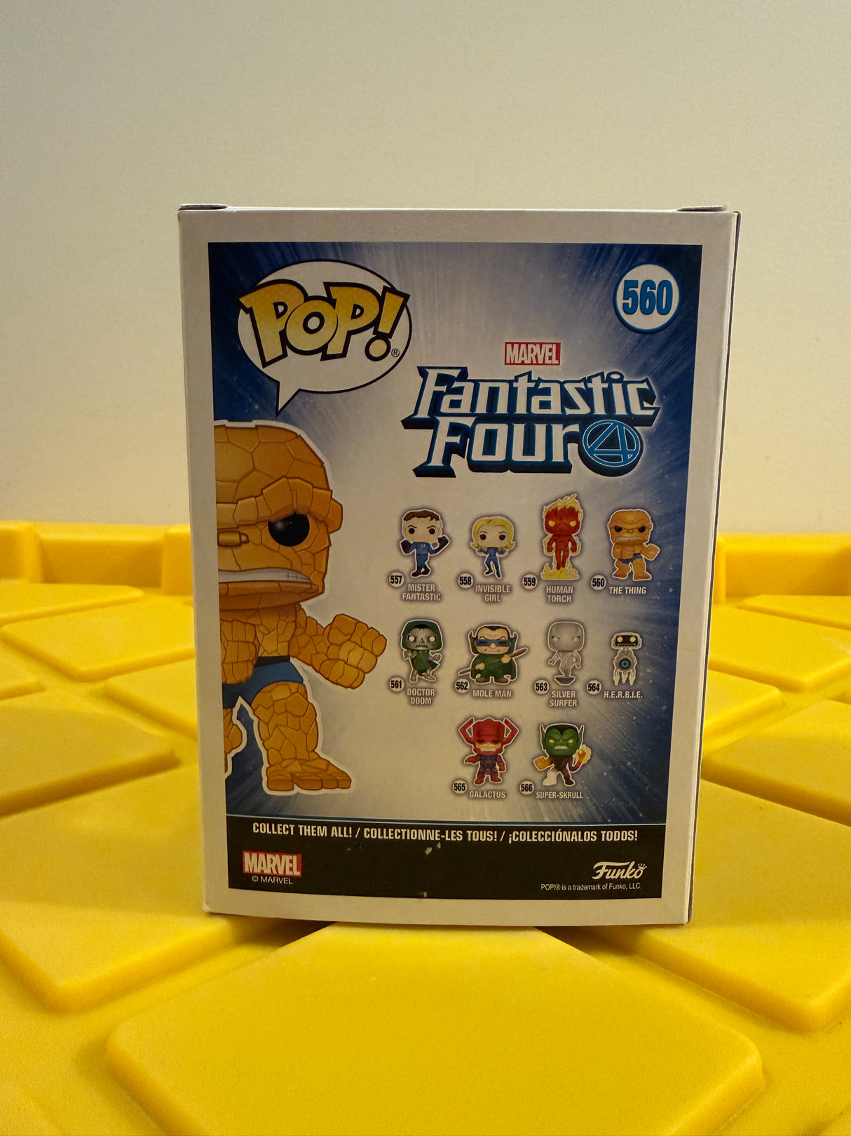 Funko POP! The Thing