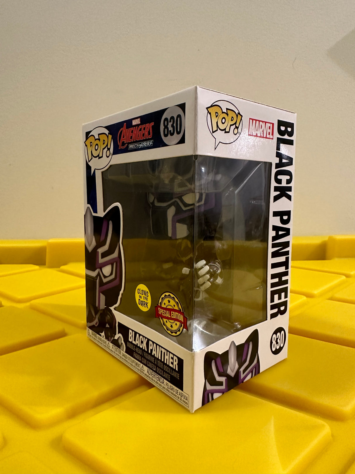 Black Panther (Glow) - Limited Edition Special Edition Exclusive