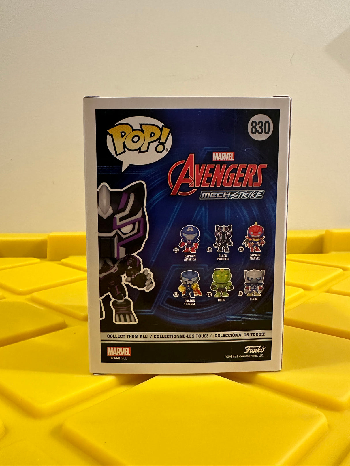 Black Panther (Glow) - Limited Edition Special Edition Exclusive