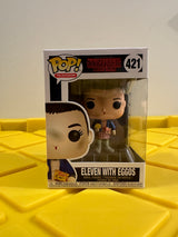 Eleven with Eggos