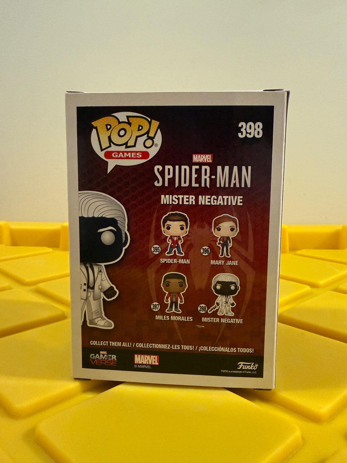 Funko POP! Mister Negative