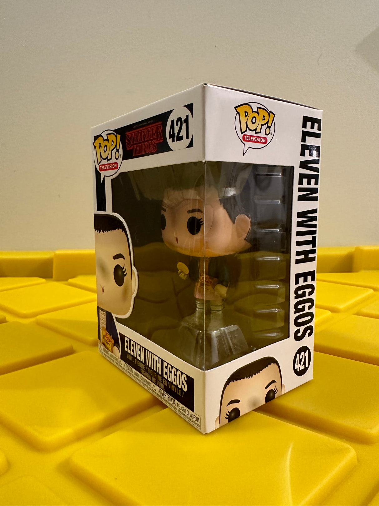 Eleven with Eggos