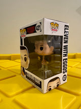 Eleven with Eggos