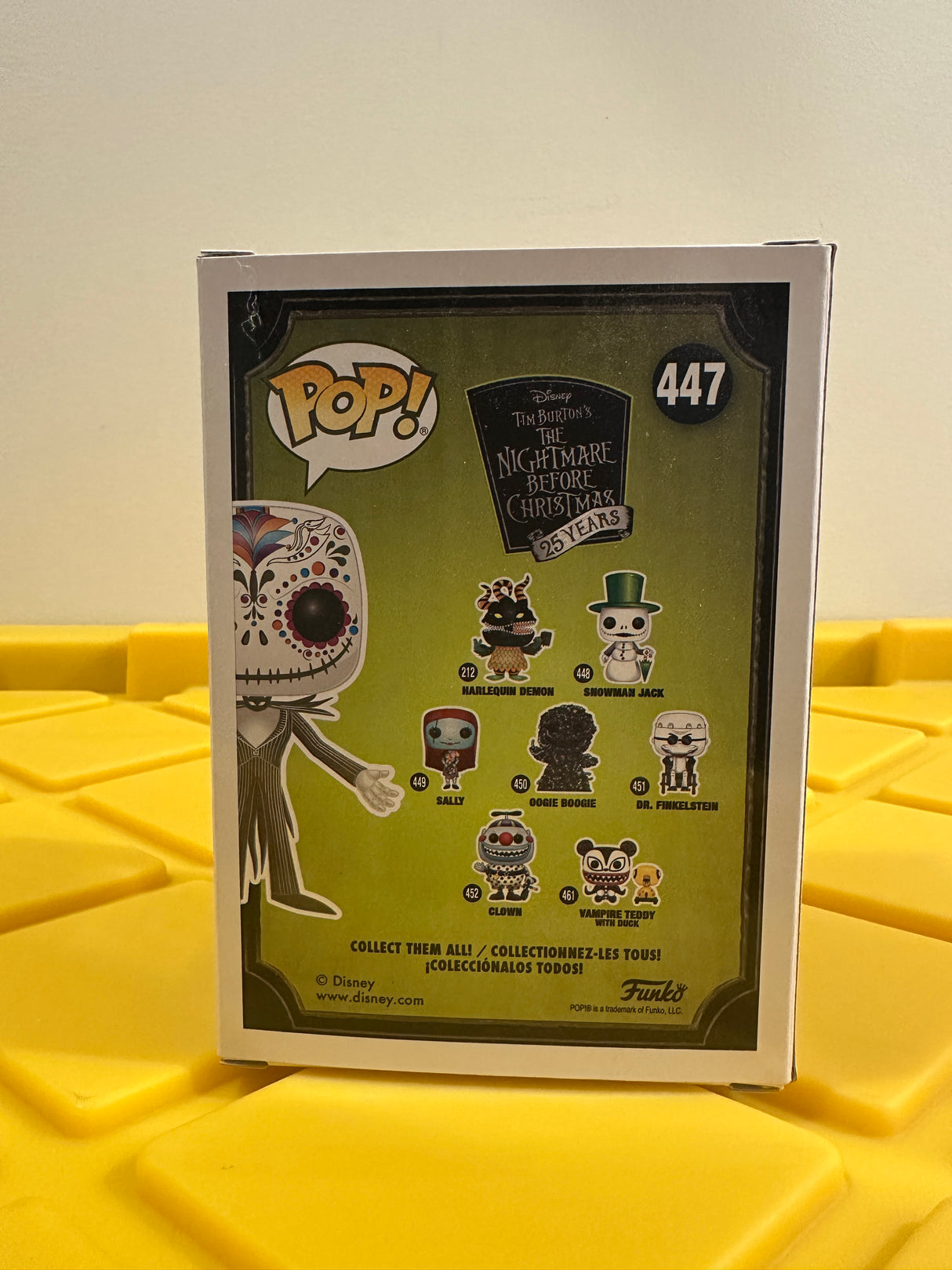 Funko POP! Jack Skellington - Limited Edition Hot Topic Exclusive