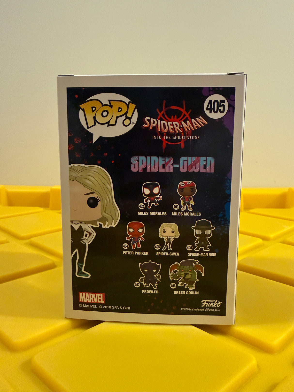 Funko POP! Spider-Gwen