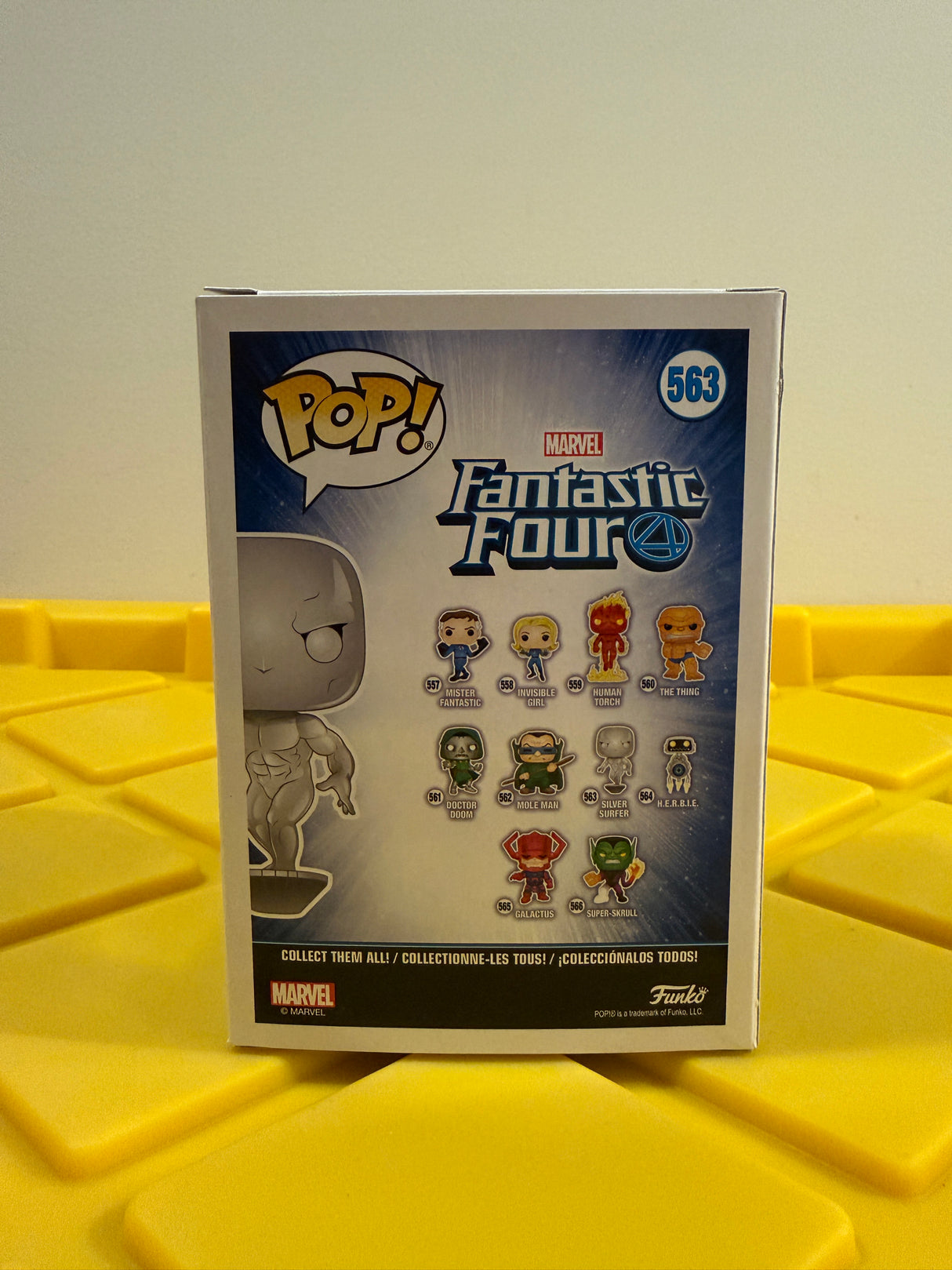Funko POP! Silver Surfer