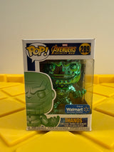 Funko POP! Thanos (Green Chrome) - Limited Edition Walmart Exclusive