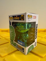 Funko POP! Thanos (Green Chrome) - Limited Edition Walmart Exclusive