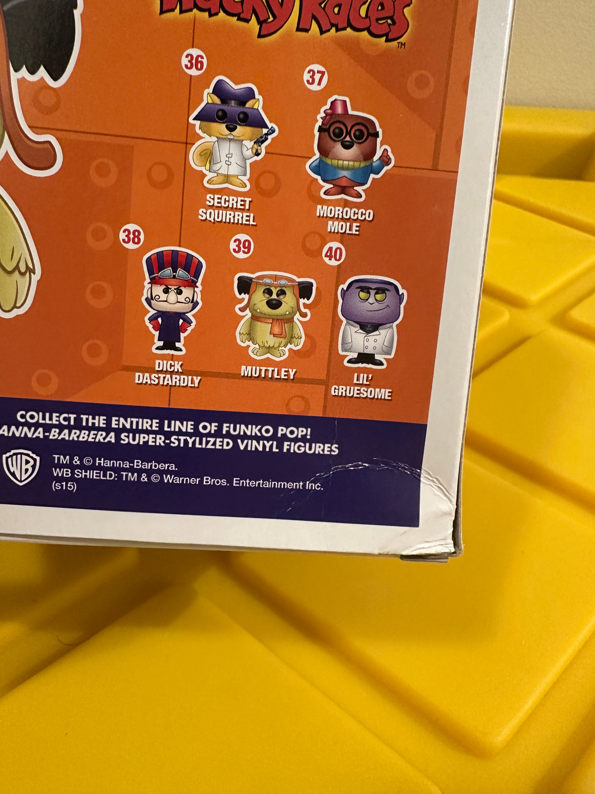 Funko POP! Muttley
