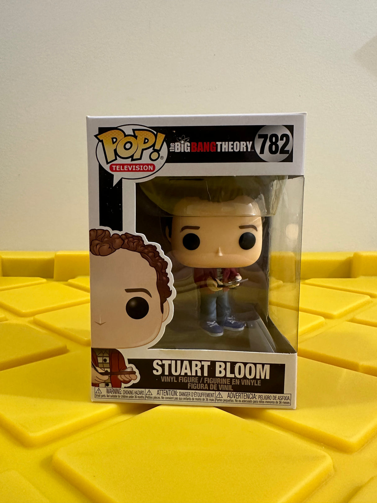 Funko POP! Stuart Bloom